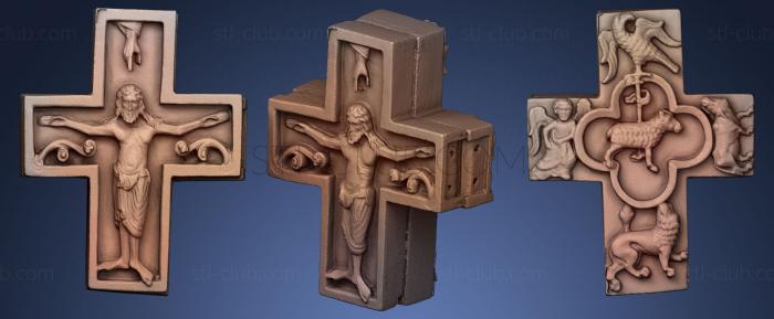 3D model Gyldensteen Cross (STL)